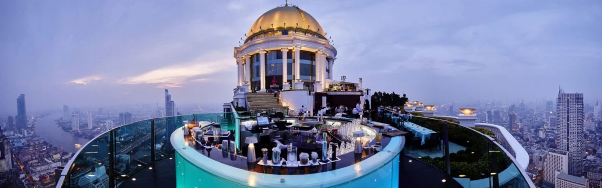 Cocktails with a View: Bangkok’s Best Rooftop Bars